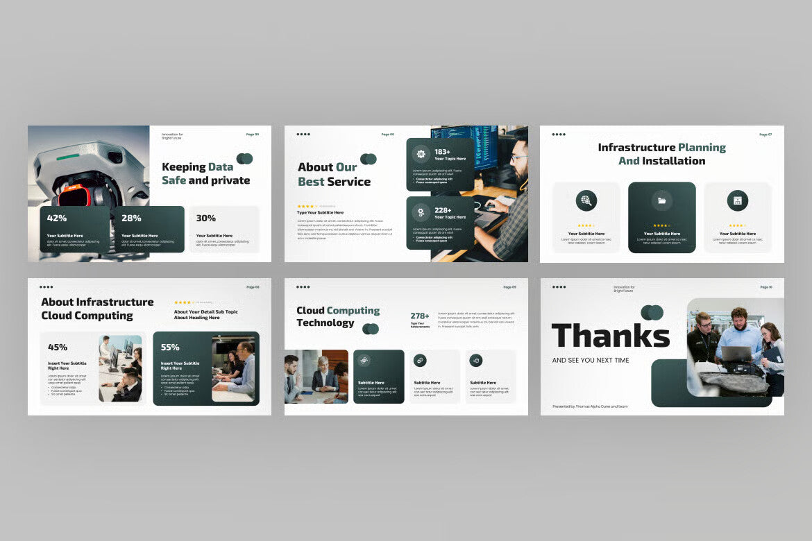 SynCore Tech Conference PowerPoint Presentation