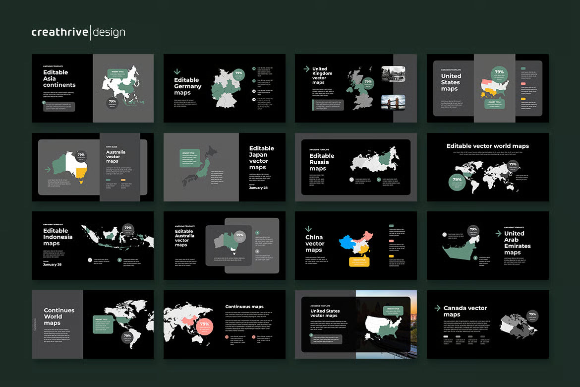 Epic Animated PowerPoint Template-100 Slides