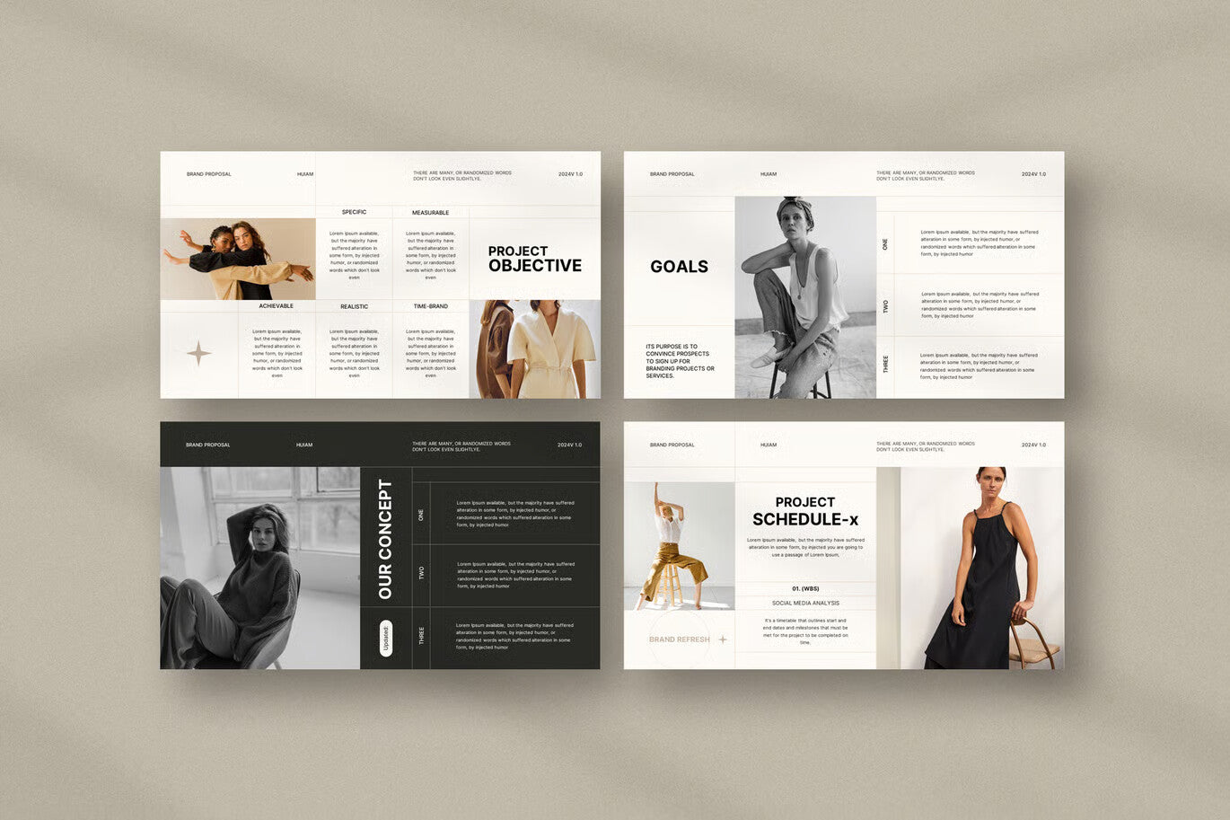 Brand Proposal Template