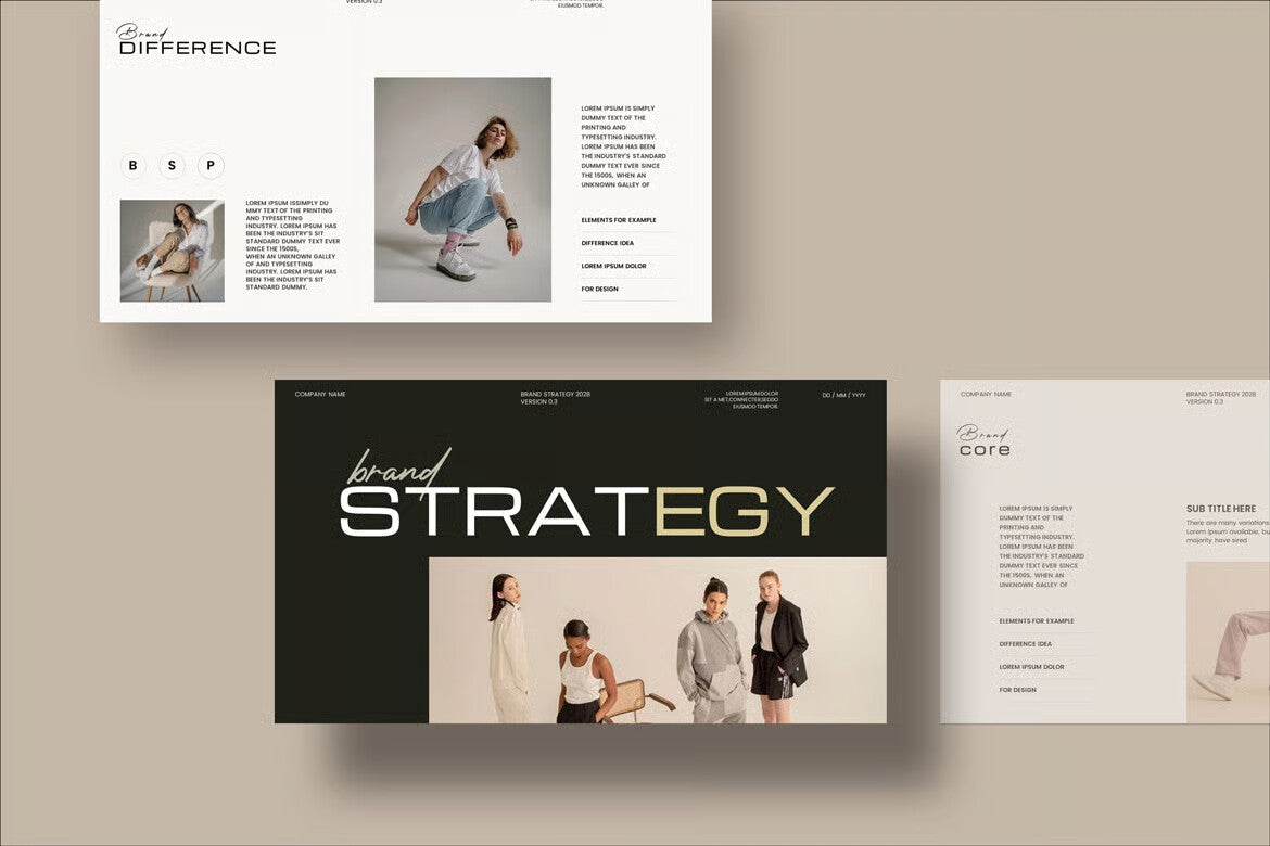 Brand Strategy Google Slide Template