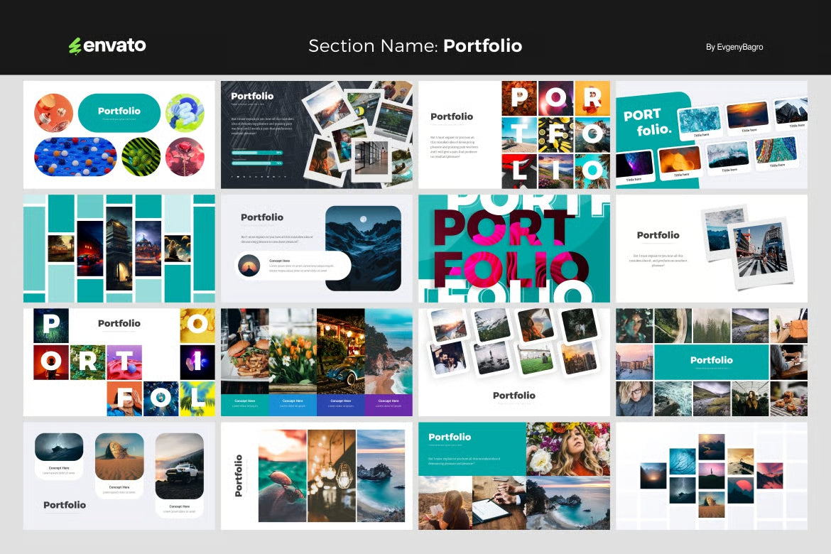 Company Creative Proposal Infographics