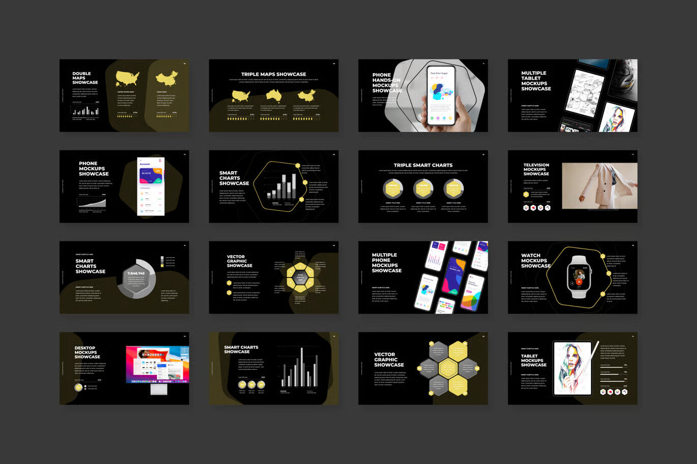 Hive Animated PowerPoint Template