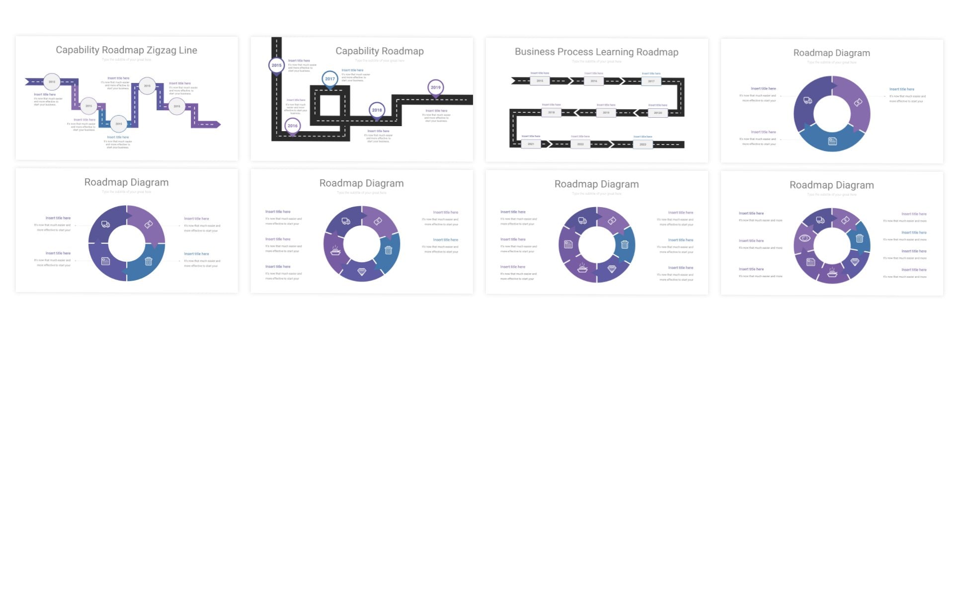 Product Roadmap PowerPoint template PowerPoint Template-40+ Unique Slides