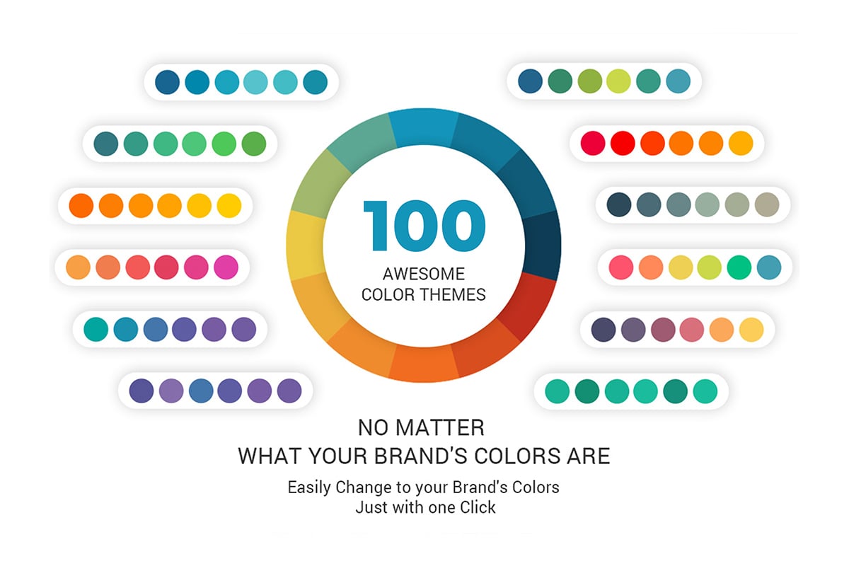 Process Infographics PowerPoint Template