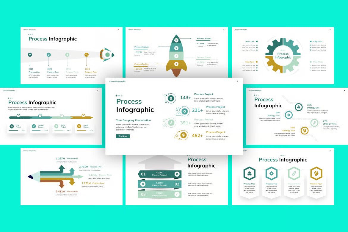 Process Infographic