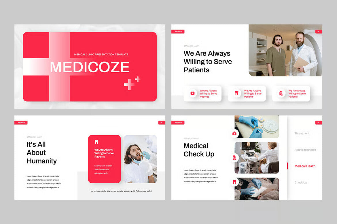 Medicoze - Medical & Hospital Powerpoint