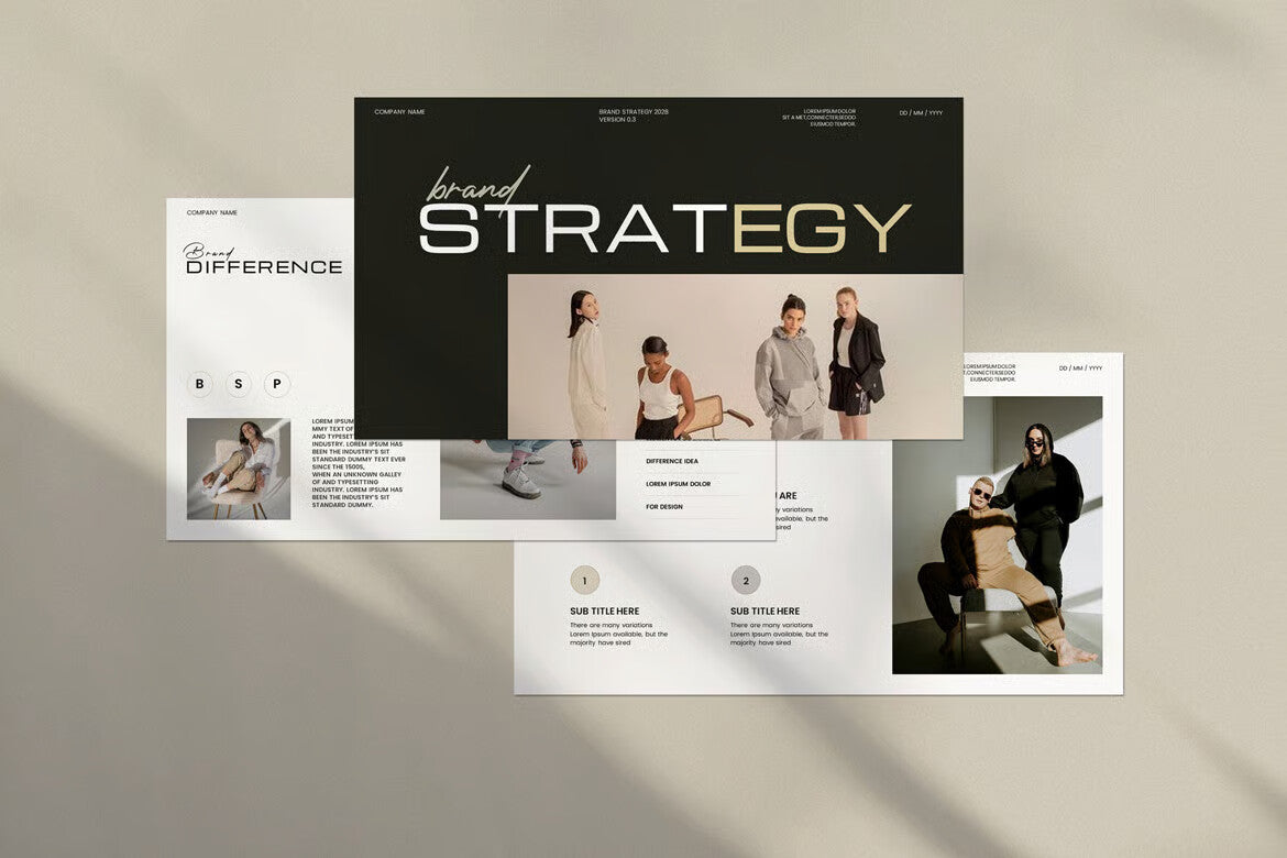 Brand Strategy Google Slide Template