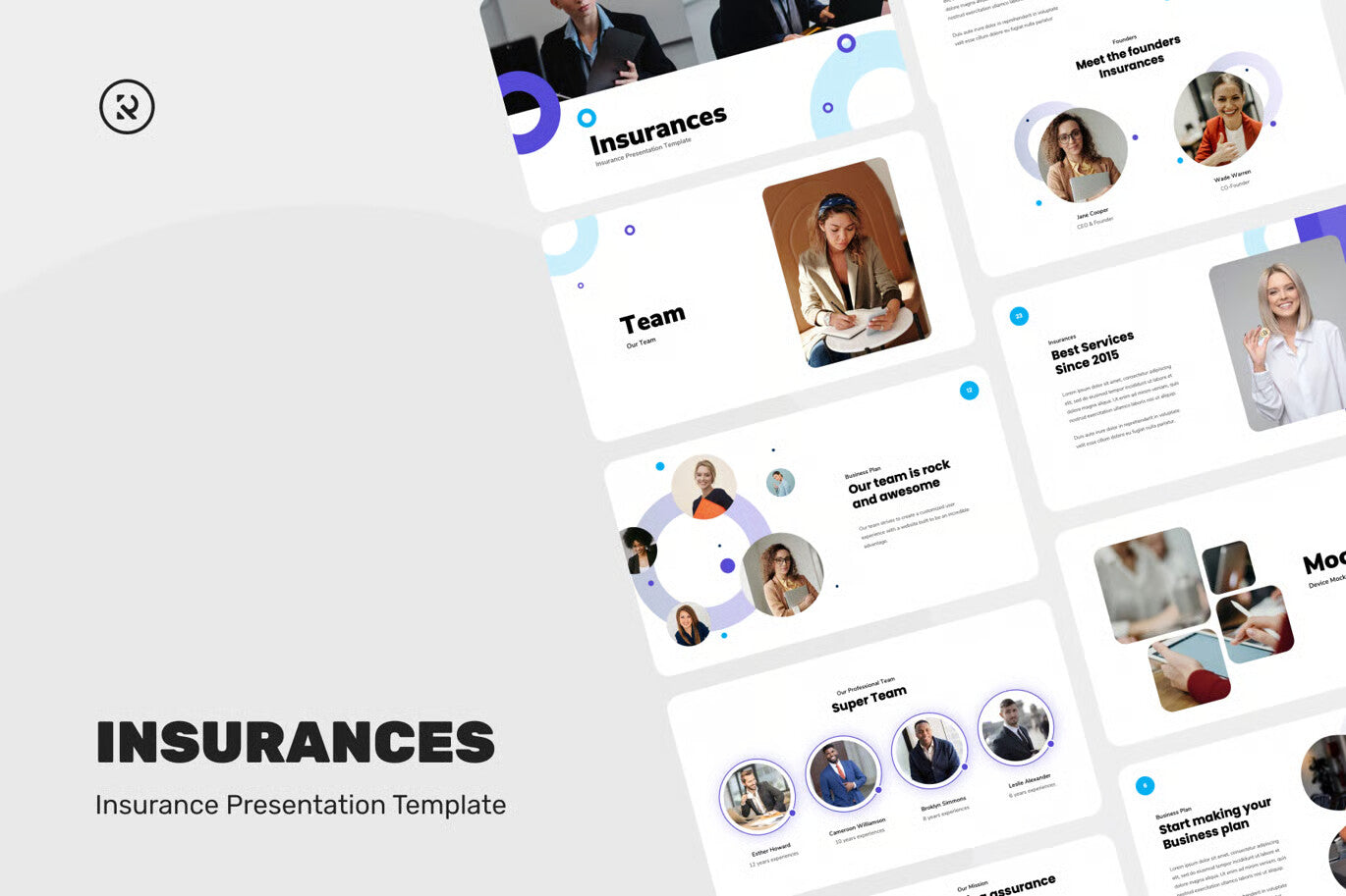 Insurances - Insurance Google Slides Presentation