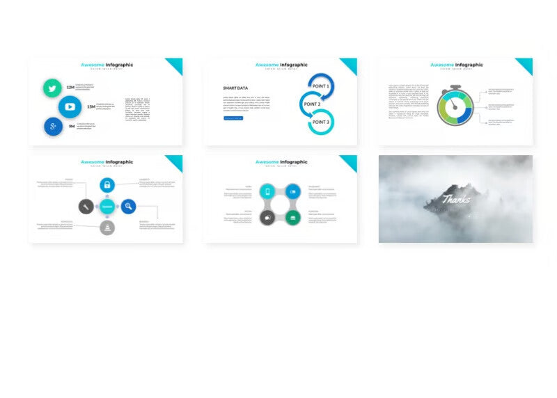 Cloudy - Powerpoint Template