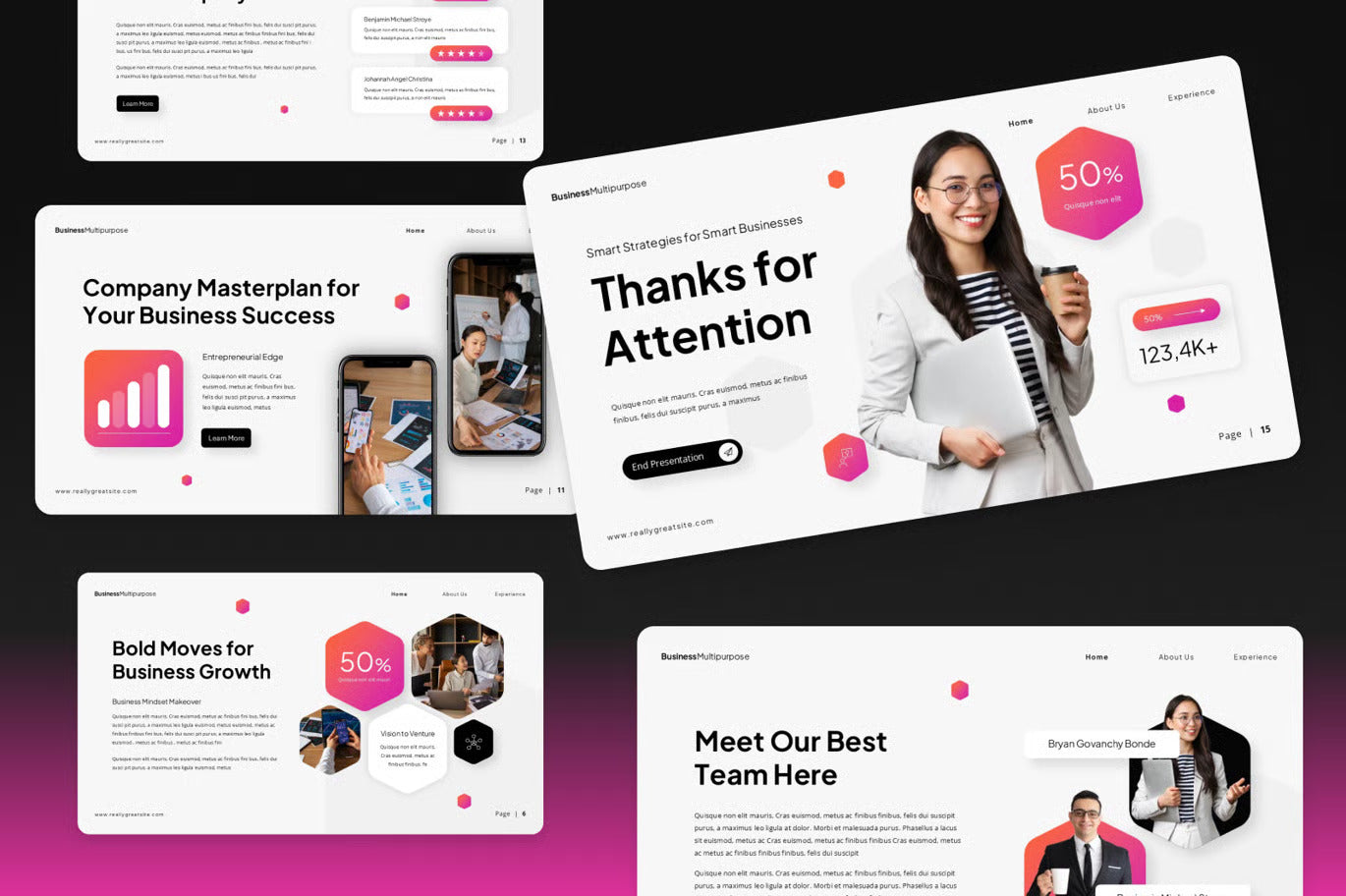 Business Multipurpose - Keynote