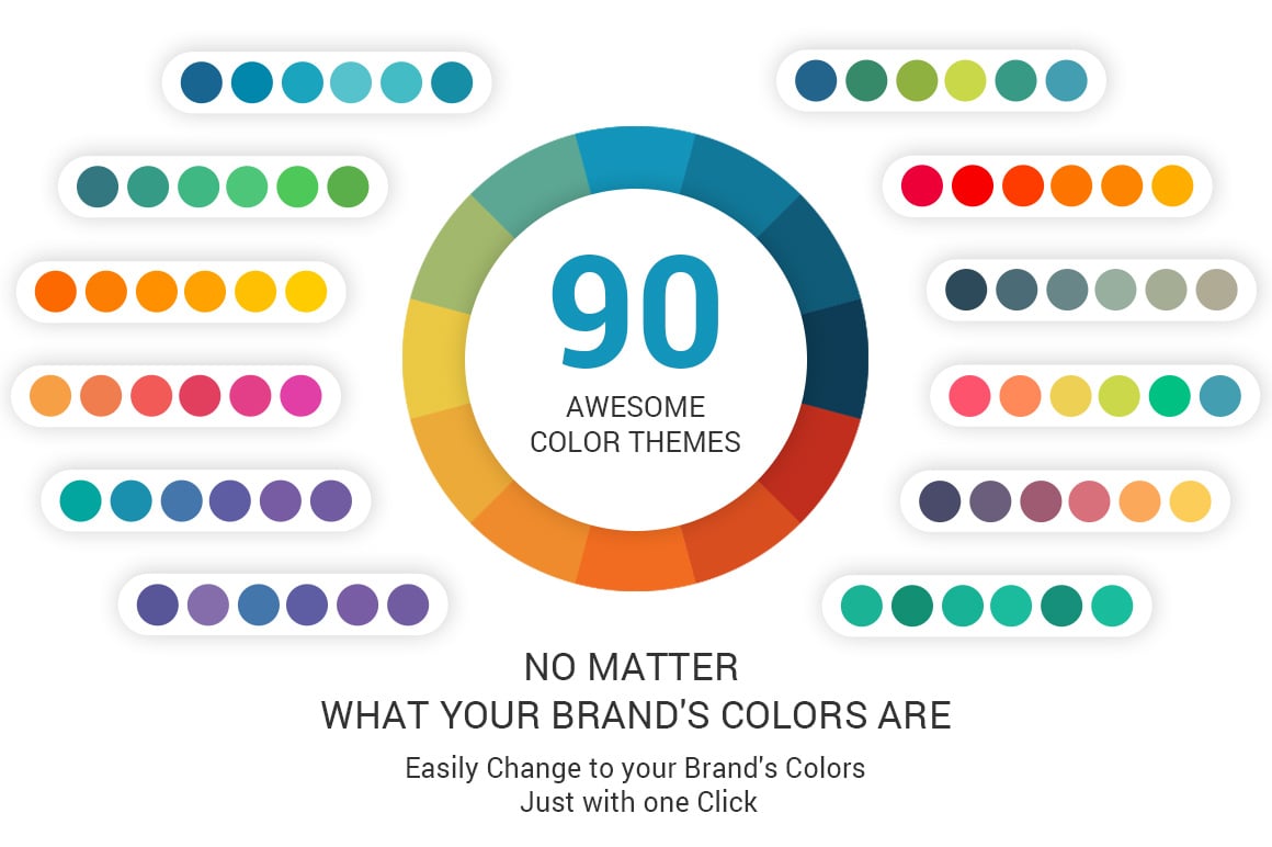 Complete Infographics PowerPoint Templates Bundle (3700 Slides Pack)