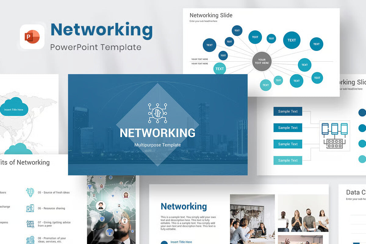 Networking PowerPoint Template