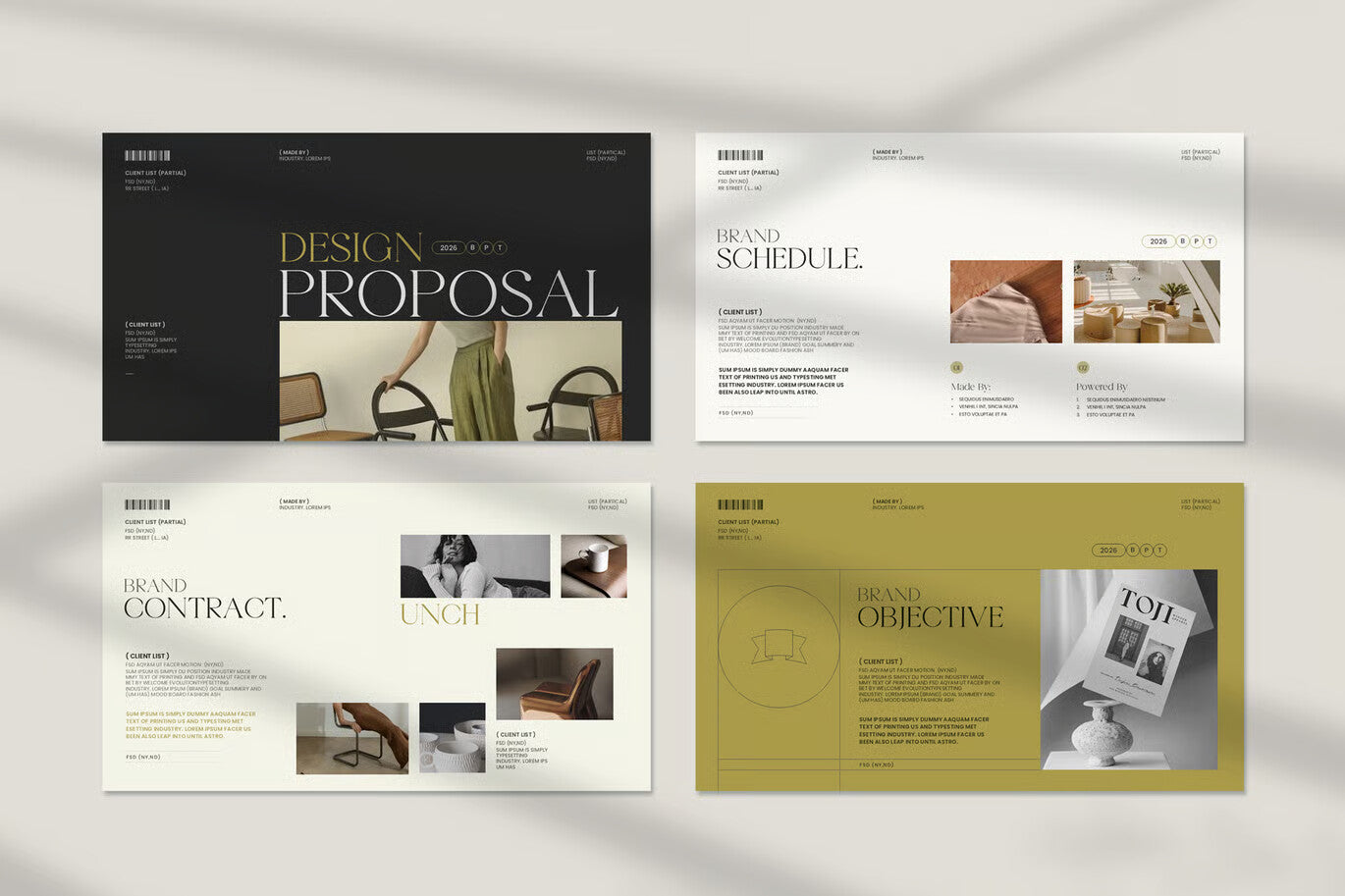 Proposal Keynote Template