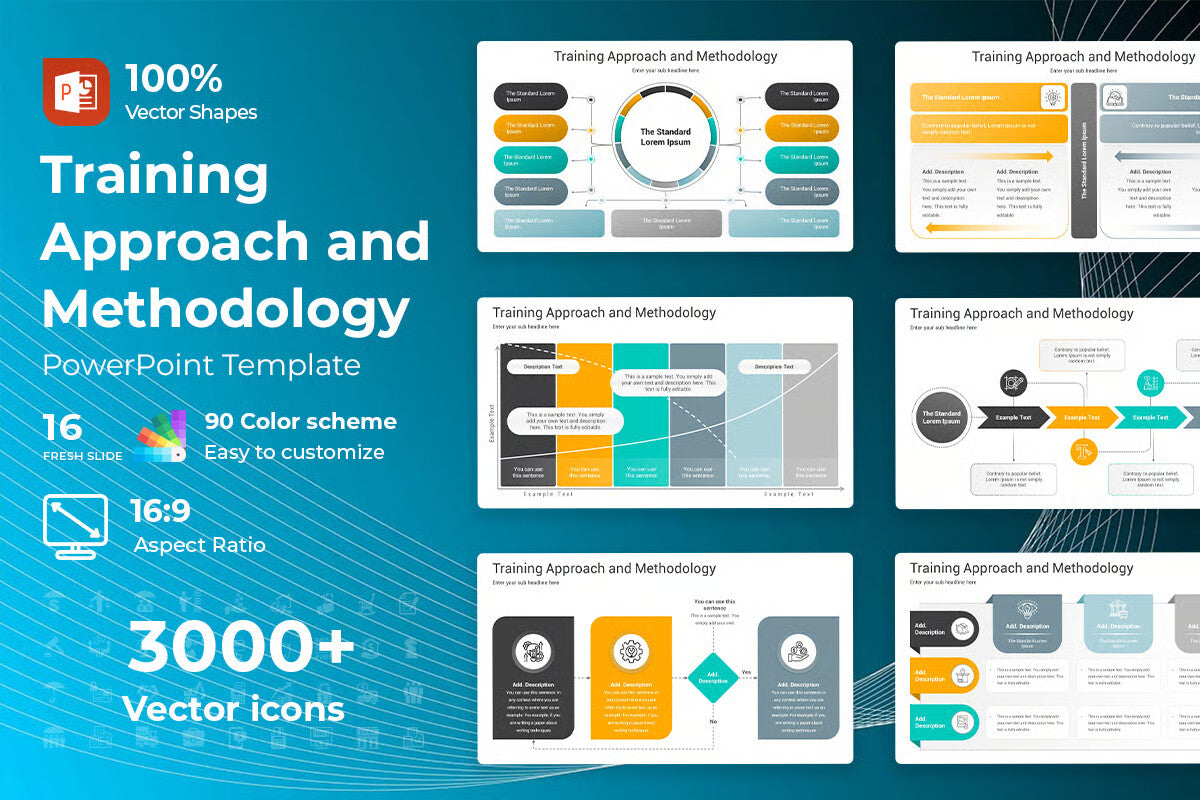 Training Approach and Methodology PowerPoint
