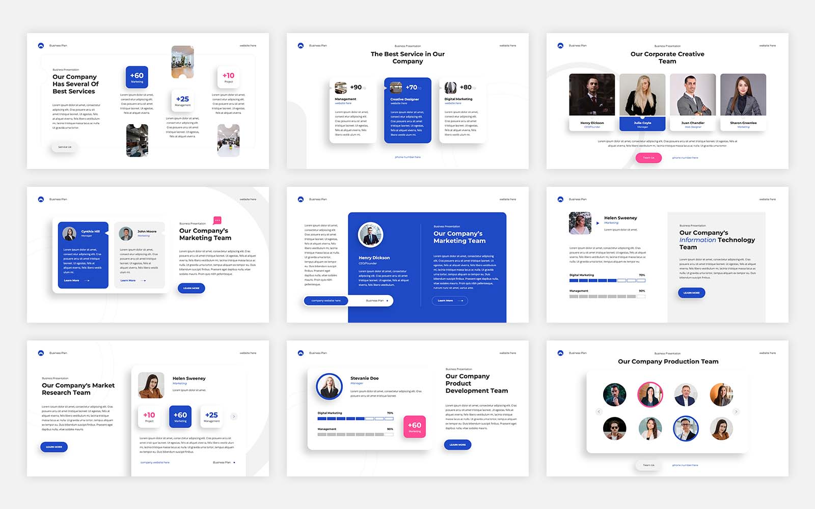 Business Plan - Professional Business PowerPoint PowerPoint Template [500 Total Slides]