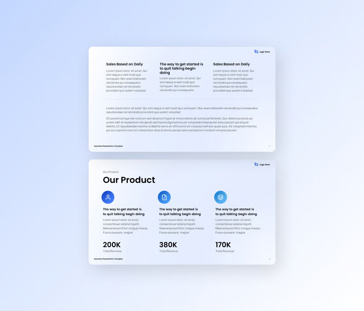 Corporate Business Deck PowerPoint Presentation