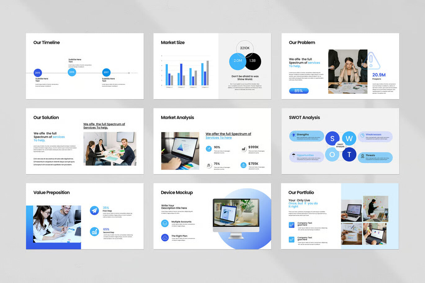 Strategic Marketing Plan Keynote