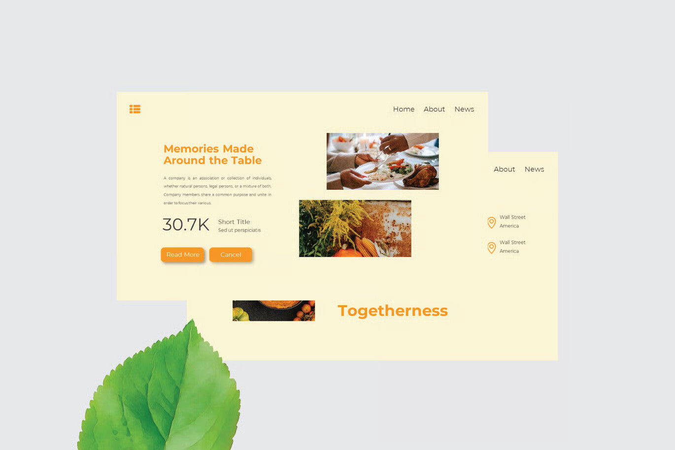 Thanksgiving Turkey Google Slide