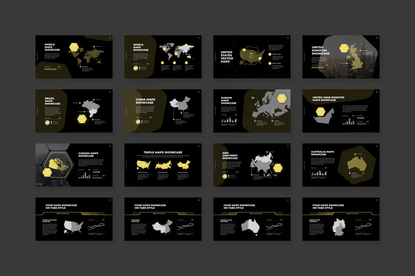 Hive Animated PowerPoint Template