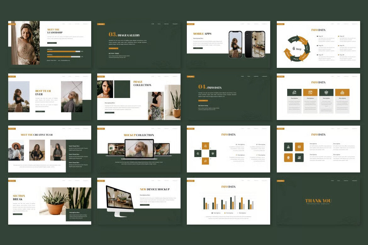 Neraldha - Google Slide Template