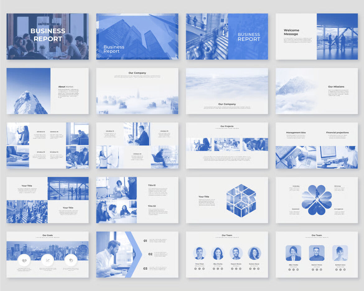 Business Animated Keynote Template