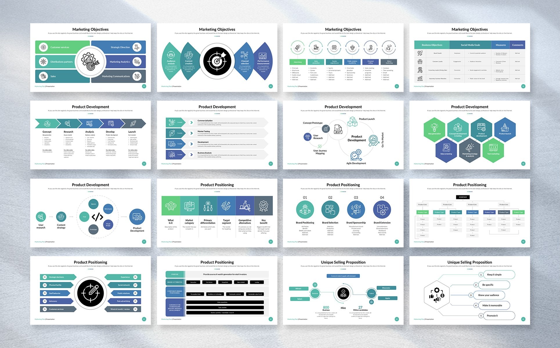 Marketing Plan PowerPoint_Presentation Template PowerPoint Template-225+&nbsp;Unique &amp; gorgeous layouts