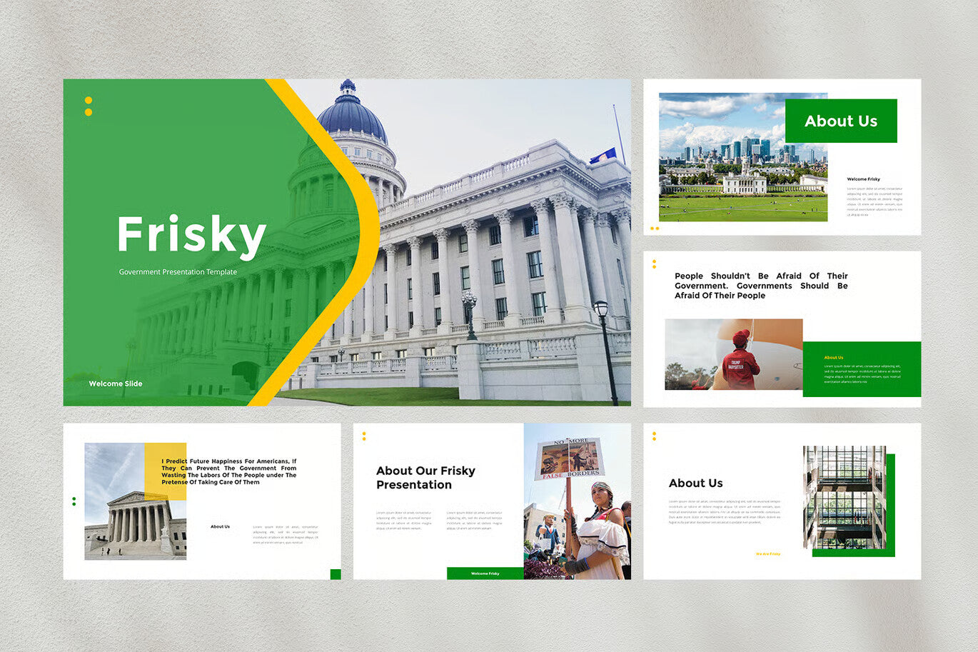 Government PowerPoint Template