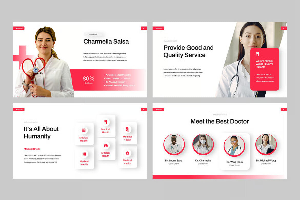 Medicoze - Medical & Hospital Powerpoint