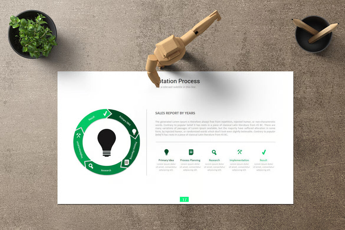 Fifteen - Powerpoint Template