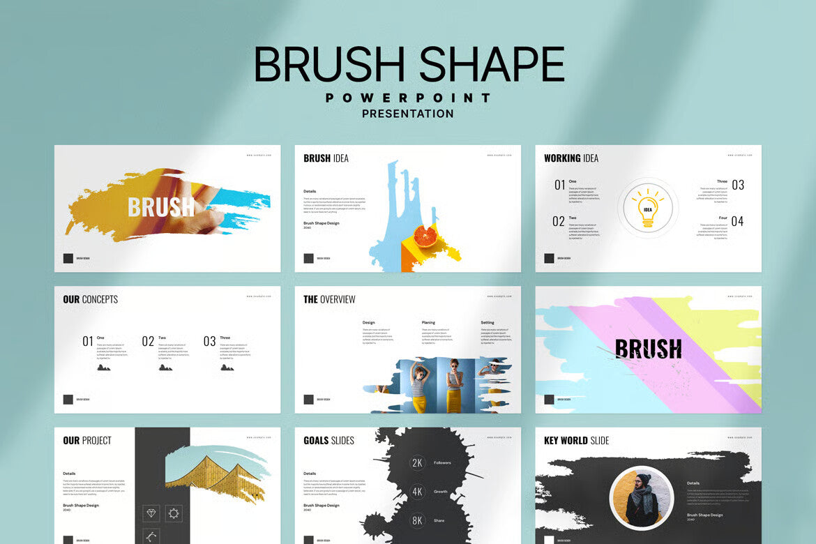 Brush Shape Design