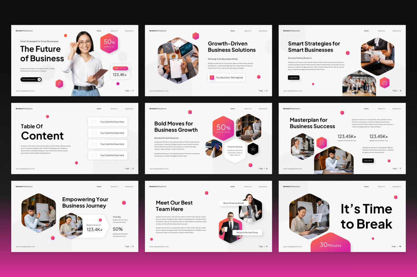 Business Multipurpose - Keynote