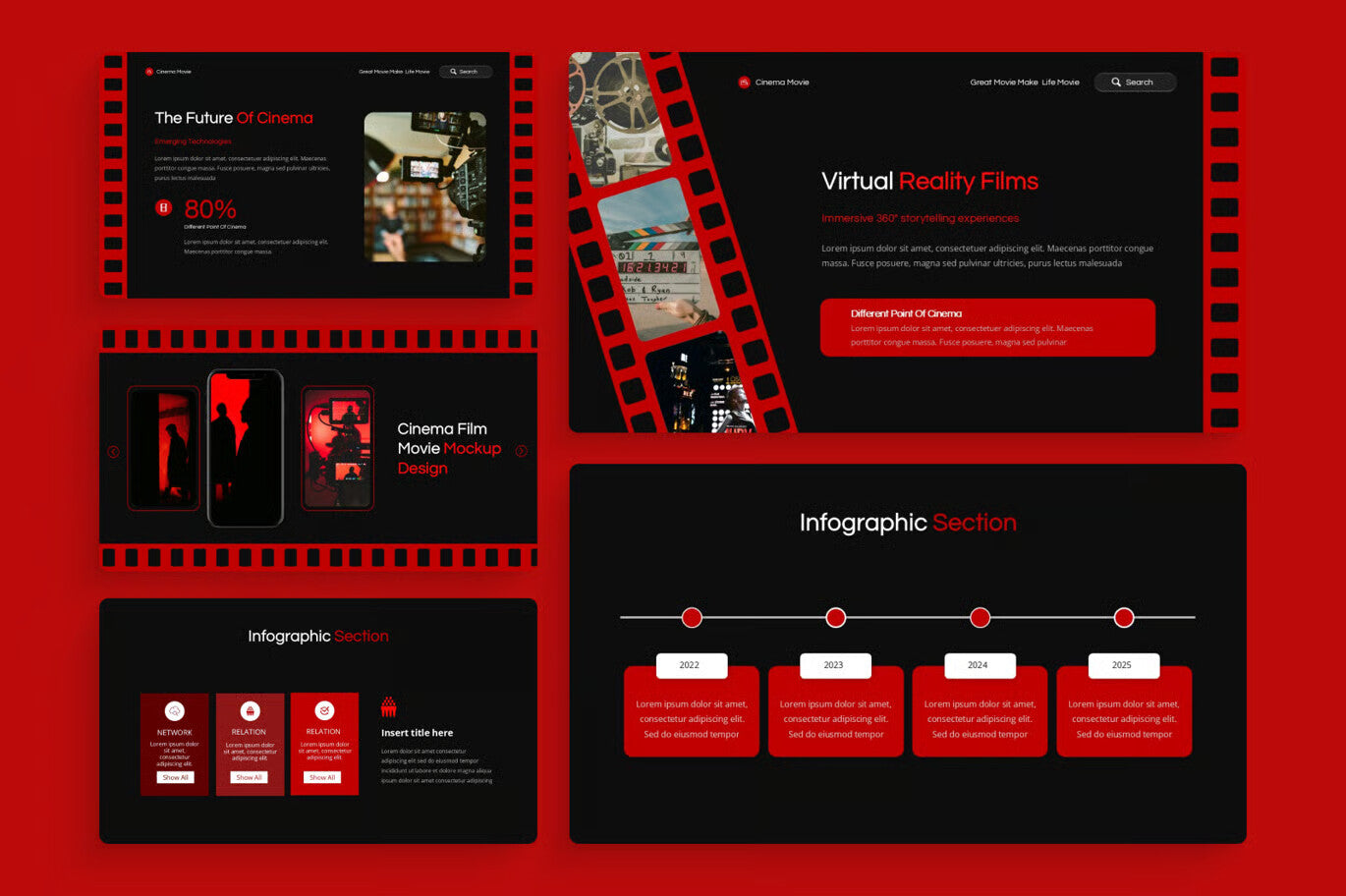 Cinema Film Movie