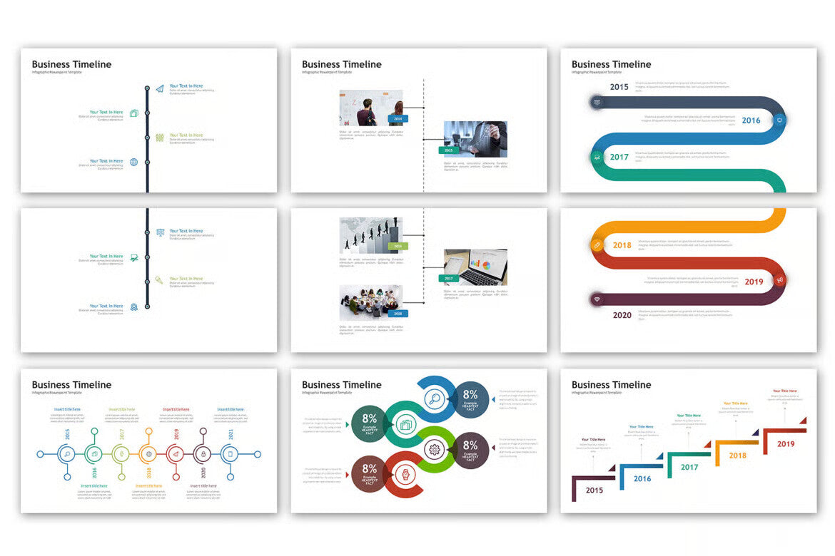 Timeline Infographic - Presentation Template