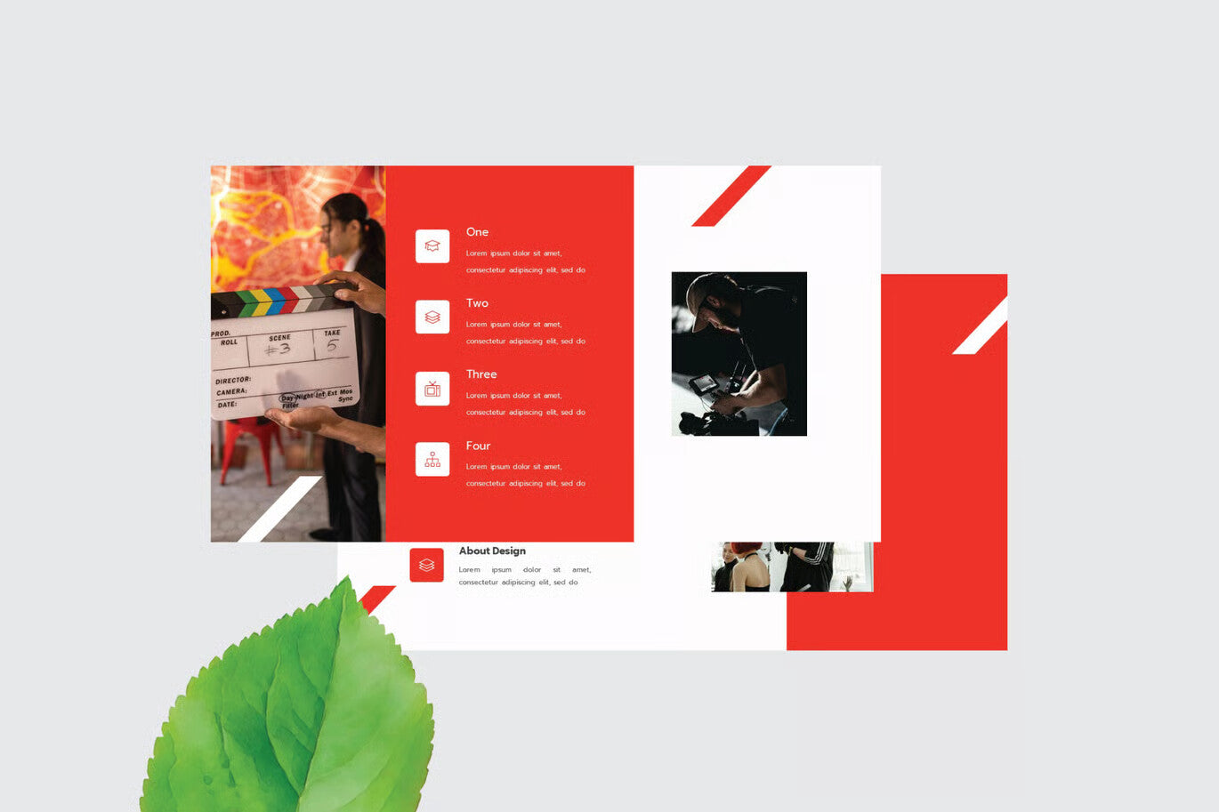 Filmmaking - Power Point Template