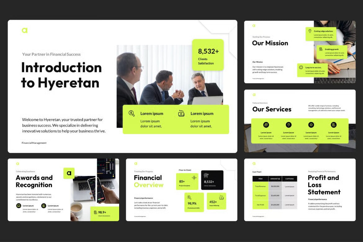 Financial Management Report