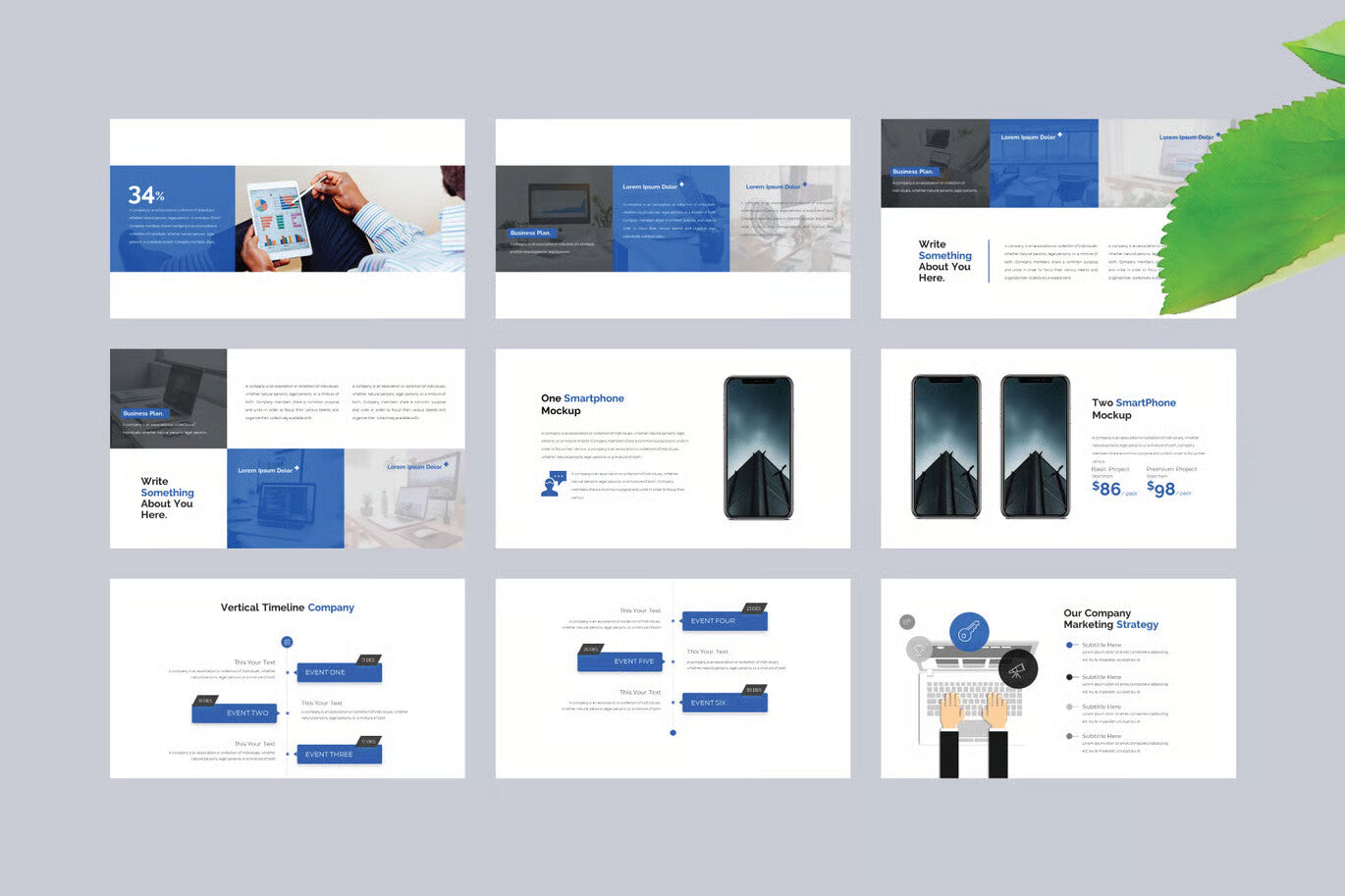 Maxim - Google Slide Template
