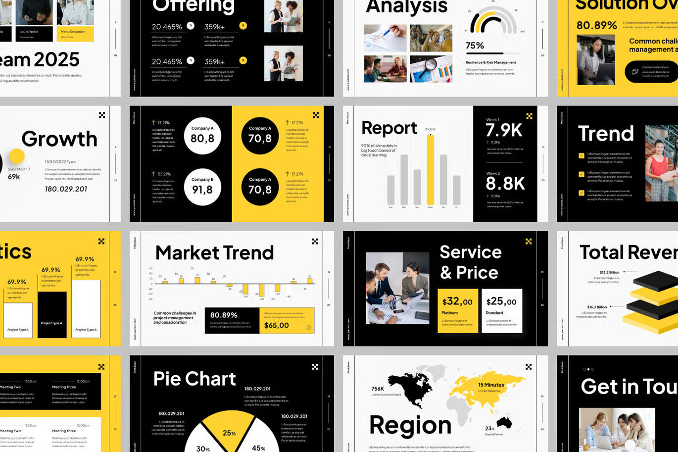 Pitch Deck