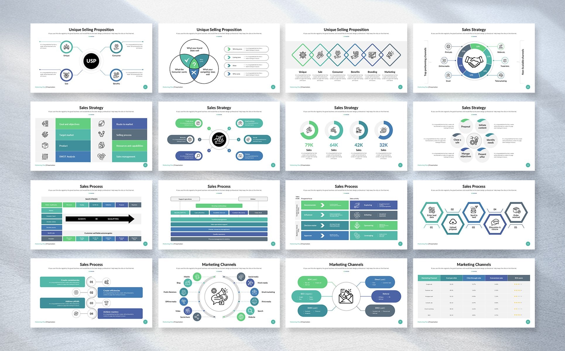 Marketing Plan PowerPoint_Presentation Template PowerPoint Template-225+&nbsp;Unique &amp; gorgeous layouts