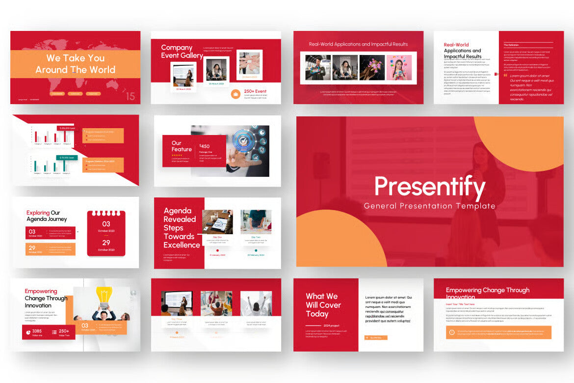 Presentify - Multipurpose Google Slide Template