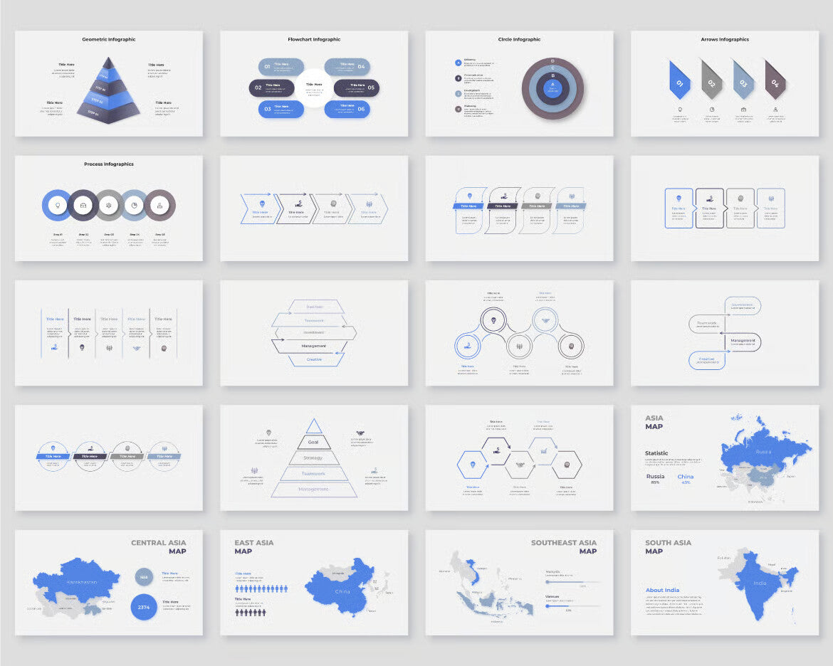 Business Animated PowerPoint Template