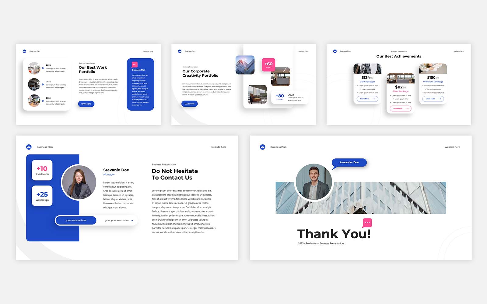Business Plan - Professional Business PowerPoint PowerPoint Template [500 Total Slides]