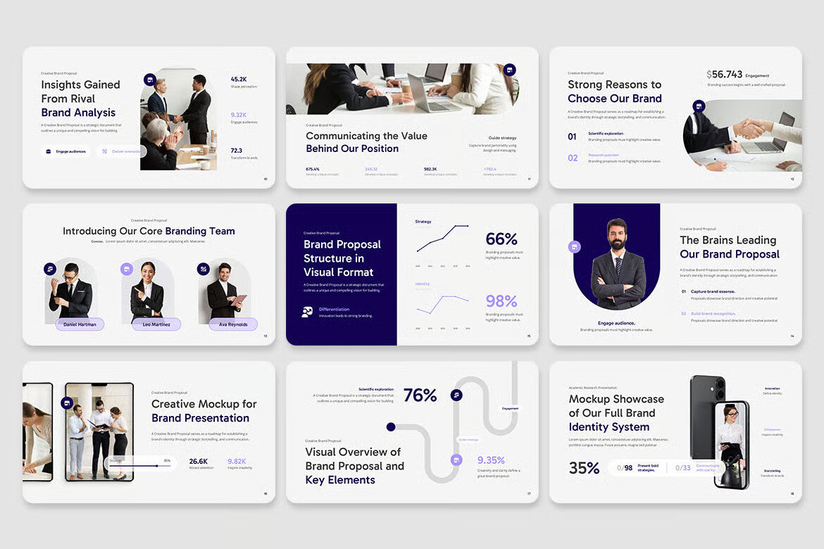 Creative Brand Proposal