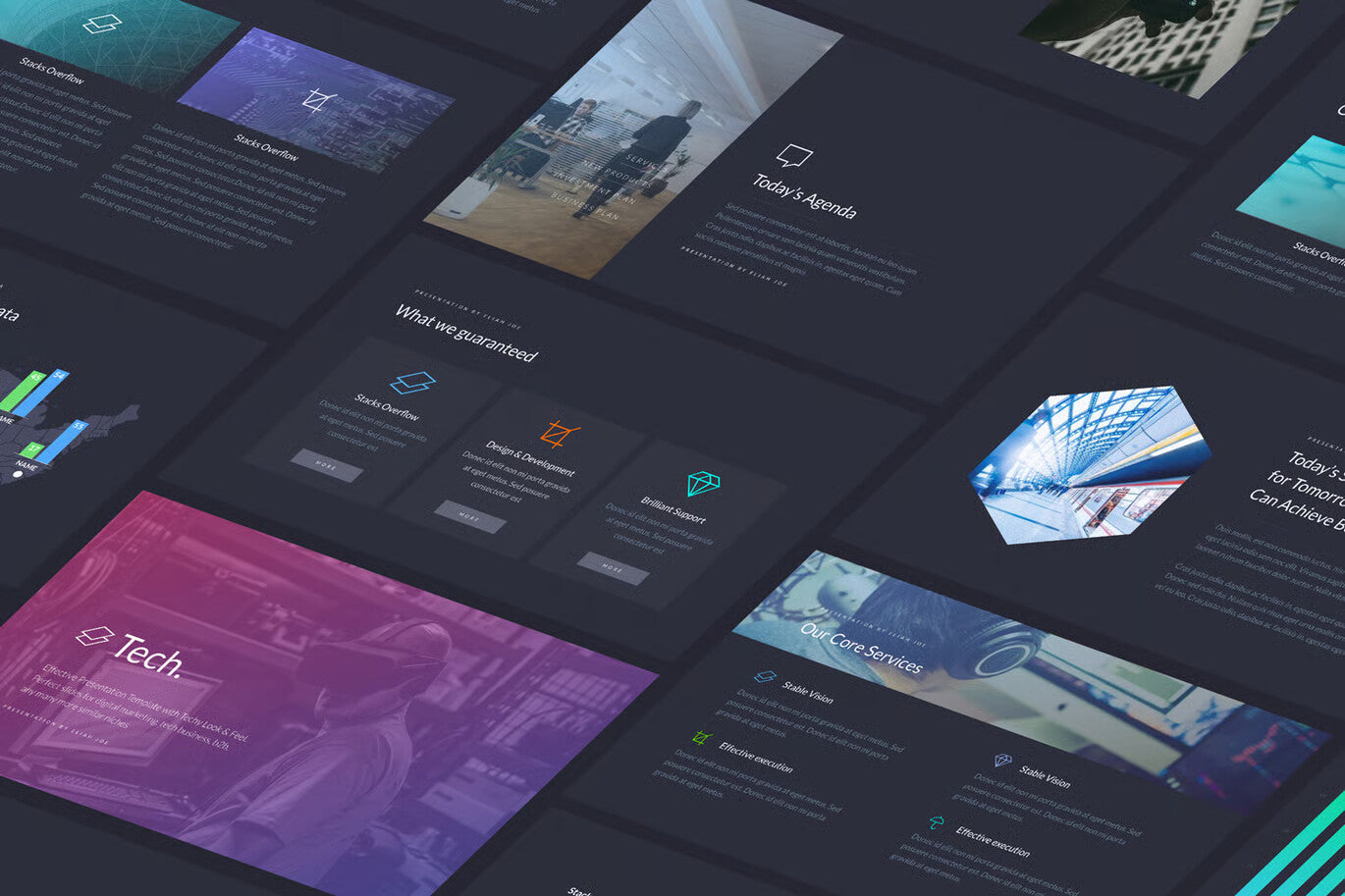 Tech - Powerpoint Template