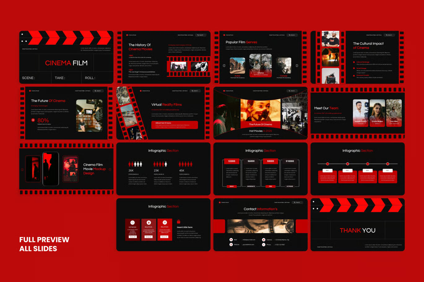 Cinema Film Movie