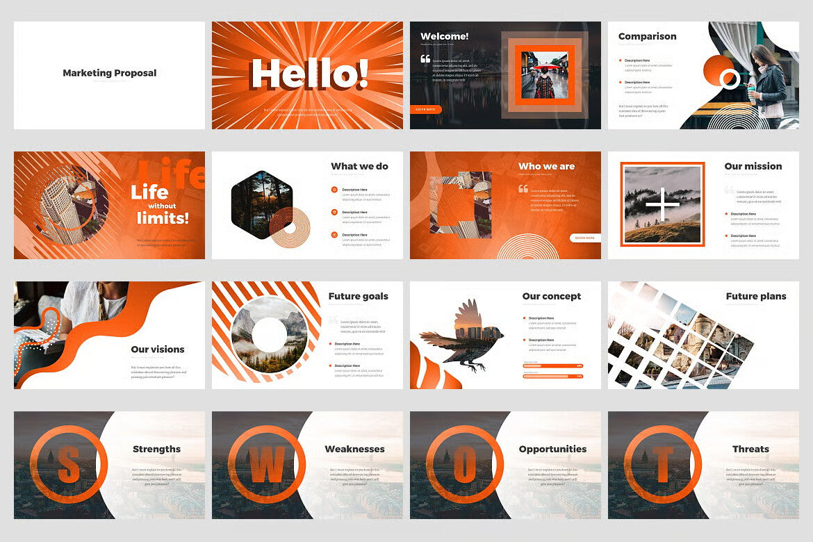 Marketing Corporate Proposal Animated