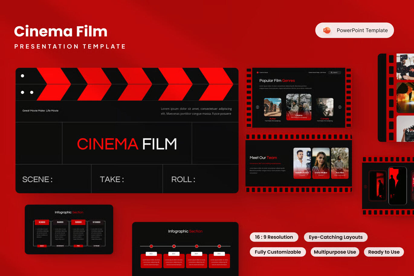 Cinema Film Movie