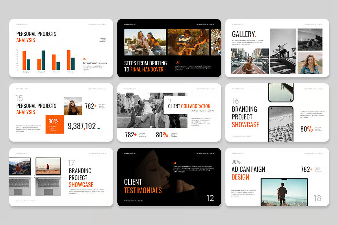 Freelancer Portfolio