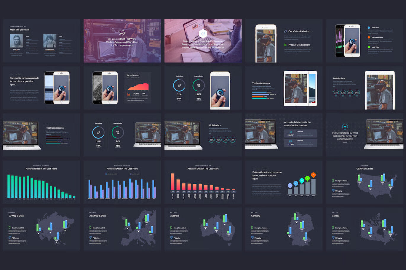 Tech - Powerpoint Template