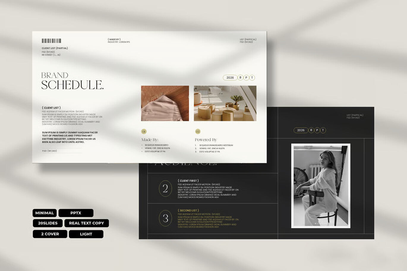 Proposal Keynote Template