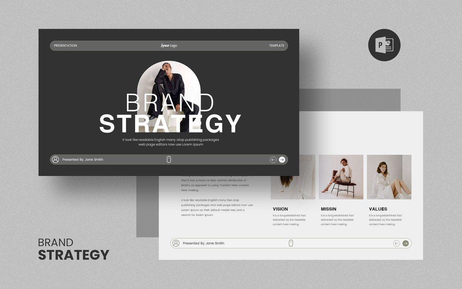 Best 60-in-1 Business PowerPoint Presentation Bundel PowerPoint Template